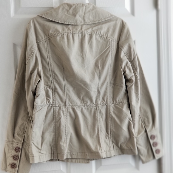 Indigo Palms 100% Cotton Heavy Chino Jacket - Picture 6 of 15